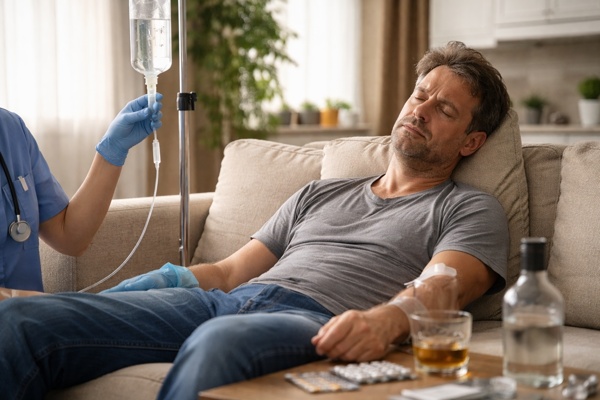 Профессиональная капельница от похмелья: медицинские основы, показания и ограничения метода