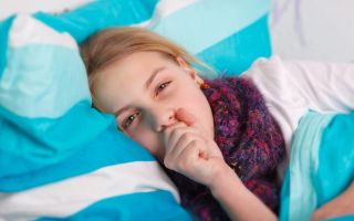 Развитие затяжного кашля у детей: причины, симптомы, терапия