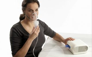 Использование ингаляций для терапии болезней носа