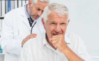 Причины возникновения и лечение кашля у пожилых людей