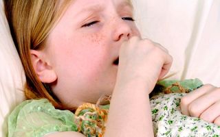 Причины развития кашля с температурой у ребенка