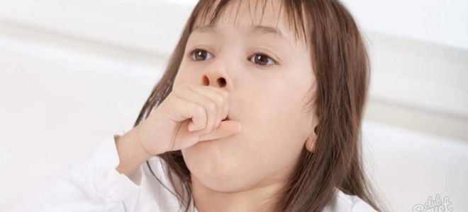 «лающий» кашель у детей