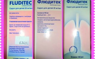 Флюдитек: универсальный препарат от кашля для детей и взрослых