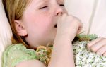 Детский кашель без повышения температуры: причины и лечение