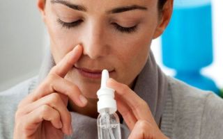 Применение сложных капель при заболеваниях носа
