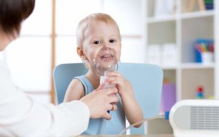 Развитие и терапия кашля у детей от полутора до трех лет