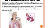 Нарушения дыхания при бронхиальной астме