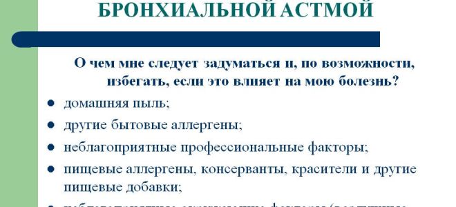Рекомендации для пациентов с бронхиальной астмой: от диагностики до выздоровления
