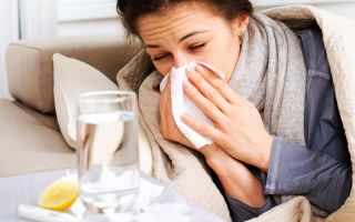 Возможные причины температуры, кашля и насморка у взрослого