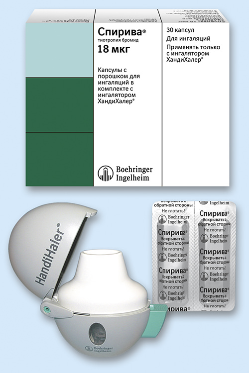 ингаляторы от астмы с капсулами
